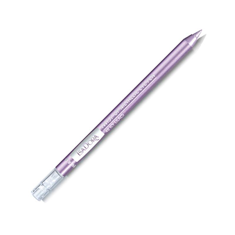 Автоматичен молив за очи с метален блясък IsaDora Twist Up Metallic Eye Pen