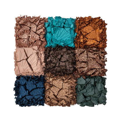 Палитра сенки за очи 9 цвята FrancAfrique Vivienne Sabo Eyeshadow Palette