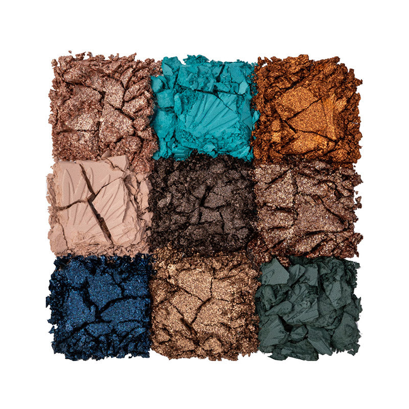 Палитра сенки за очи 9 цвята FrancAfrique Vivienne Sabo Eyeshadow Palette