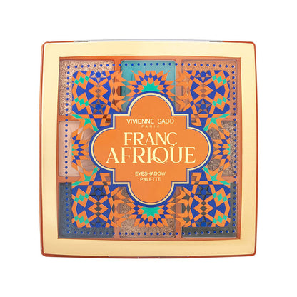 Палитра сенки за очи 9 цвята FrancAfrique Vivienne Sabo Eyeshadow Palette