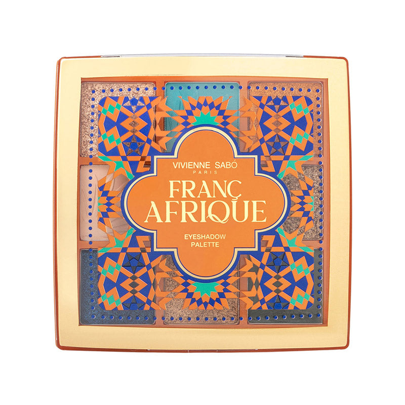 Палитра сенки за очи 9 цвята FrancAfrique Vivienne Sabo Eyeshadow Palette