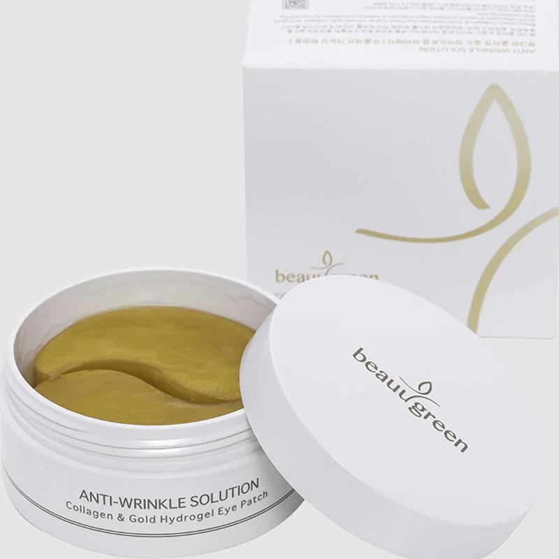 Колагенови хидрогел пачове за очи с колаген и злато Beauugreen Collagen&Gold Eye Patch