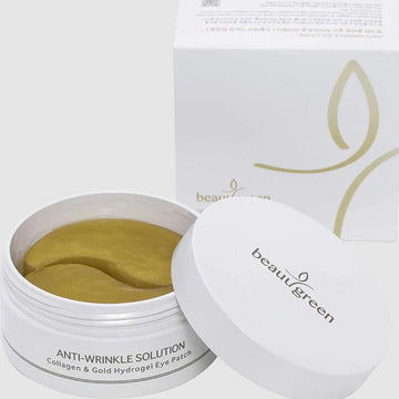 Колагенови хидрогел пачове за очи с колаген и злато Beauugreen Collagen&Gold Eye Patch