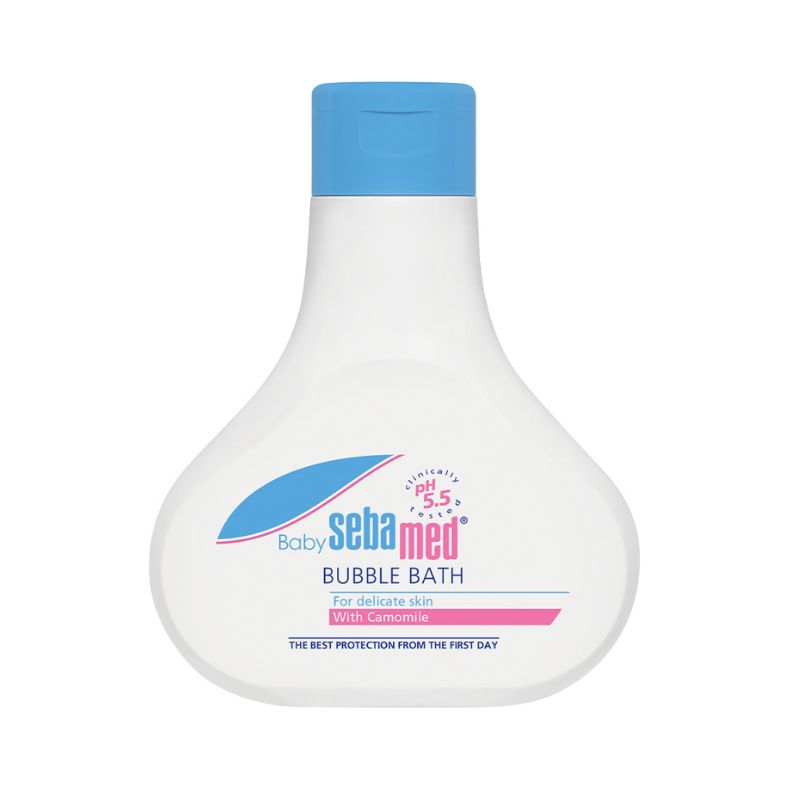 Бебешка пяна за вана Sebamed