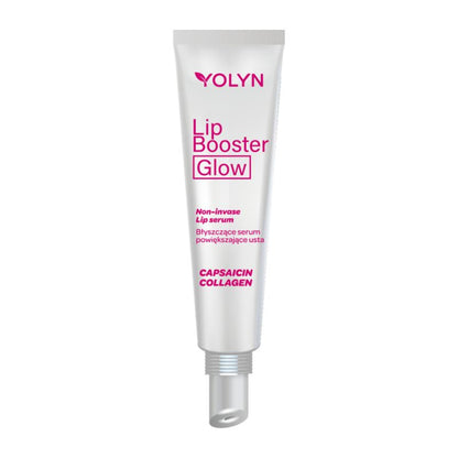 Подхранващ серум-бустер за по-плътни и обемни устни Yolyn Lip Booster Glow Outlet
