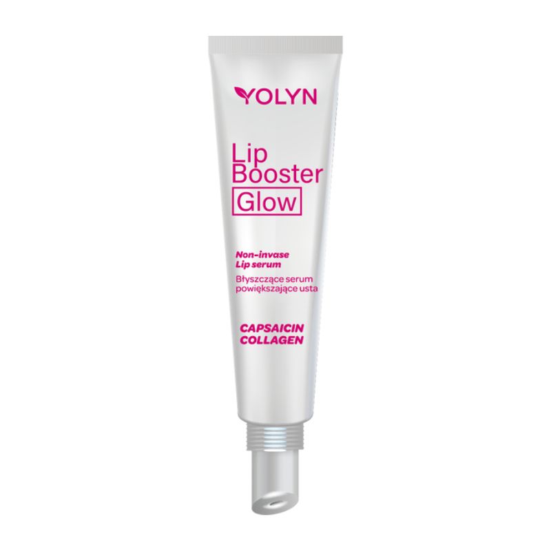 Подхранващ серум-бустер за по-плътни и обемни устни Yolyn Lip Booster Glow Outlet