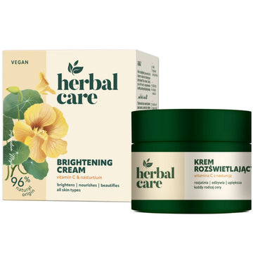 Озаряващ крем с витамин C и екстракт от настурциум HERBAL CARE Brightening cream vitamin C & nasturtium