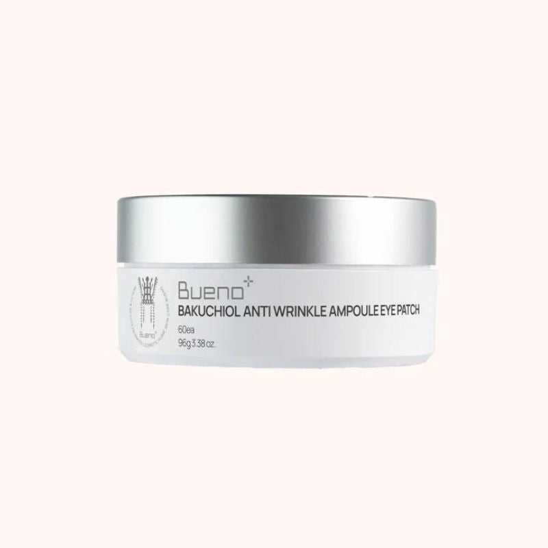 Лифтинг хидрогел пачове за очи с Бакучиол Bueno Bakuchiol Anti Wrinkle Eye Patch