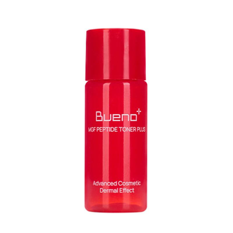 Подмладяващ тонер с пептиди и MGF комплекс от растежни фактори Bueno MGF Peptide Toner Plus MINI