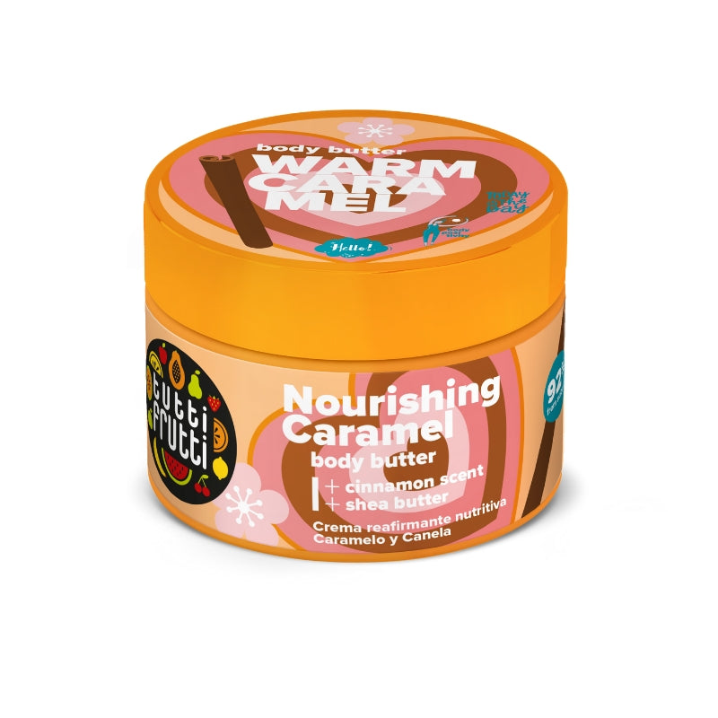 Подхранващо масло за тяло Карамел и Канела Farmona Tutti Frutti