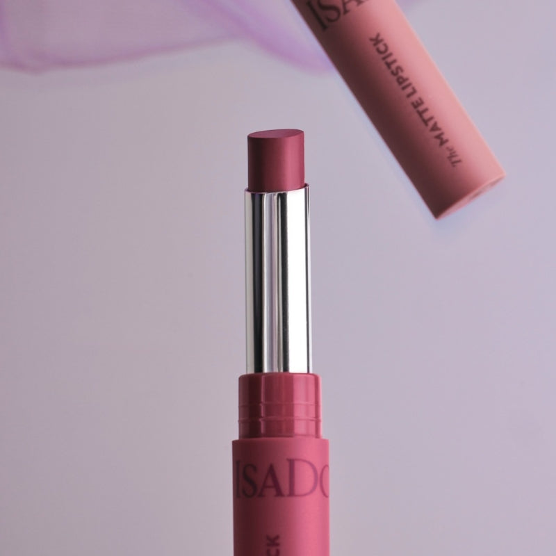 Дълготрайно матиращо червило Isadora Matte Lipstick Longwear