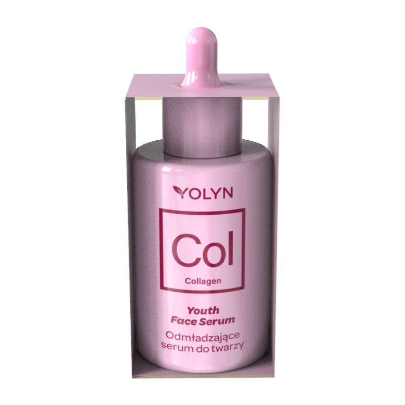 Подмладяващ серум за лице с Колаген Yolyn Youth serum