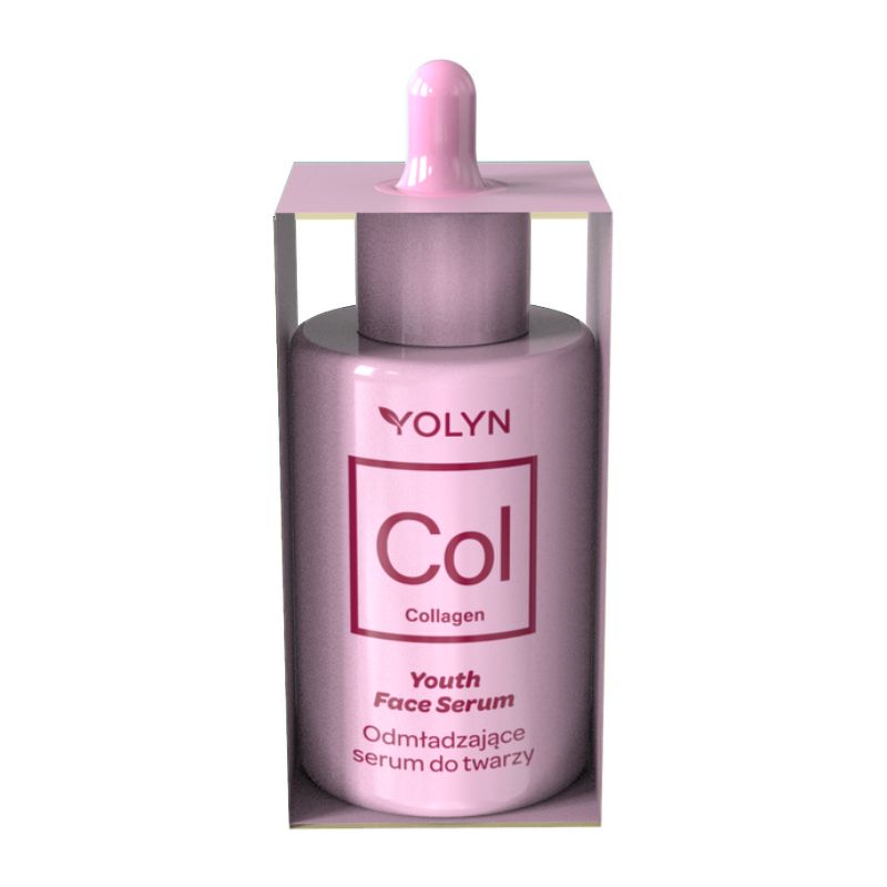 Подмладяващ серум за лице с Колаген Yolyn Youth serum Outlet