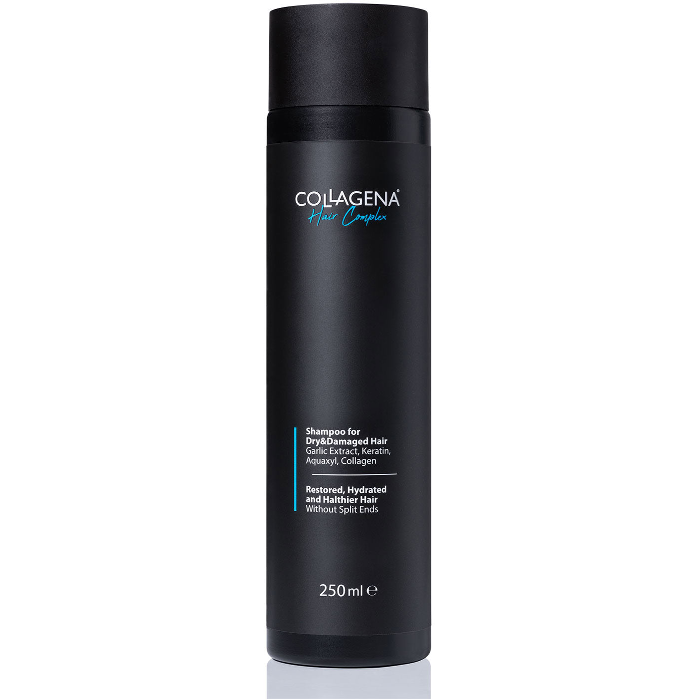 Шампоан за суха и изтощена коса с чесън и кератин COLLAGENA Hair Complex Shampoo for Dry&Damage Hair