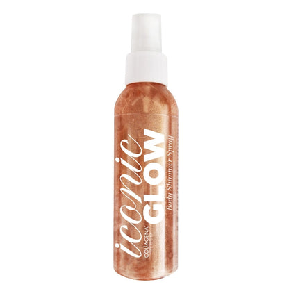 Хидратиращ спрей за тяло със златни частици COLLAGENA Bloom Iconic Glow