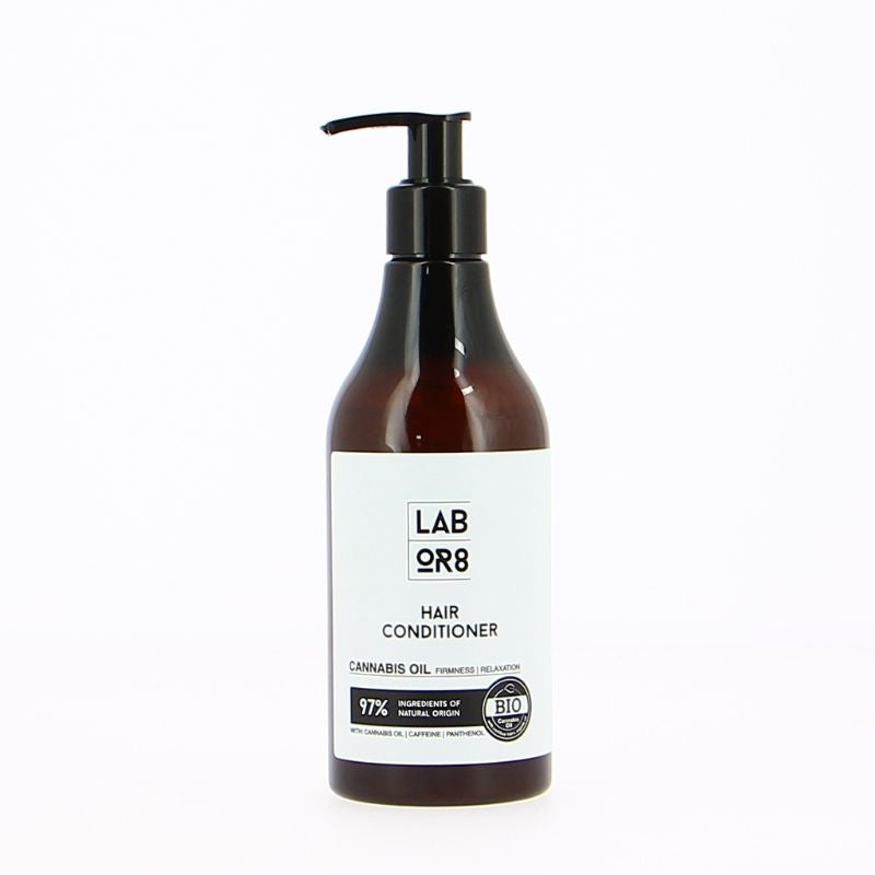 Натурален балсам за коса с конопено масло Labor8 Hemp Hair Conditioner