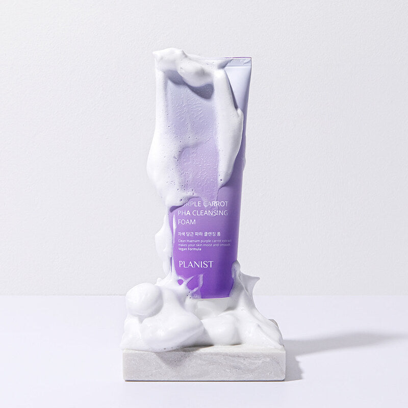 Почистваща пяна-крем Doori Planist Purple Carrot PHA Cleansing foam