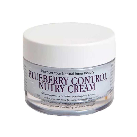Дълбоко хидратиращ и подхранващ аква-крем с екстракт от боровинка Chamos Acaci Blueberry Control Nutry Cream