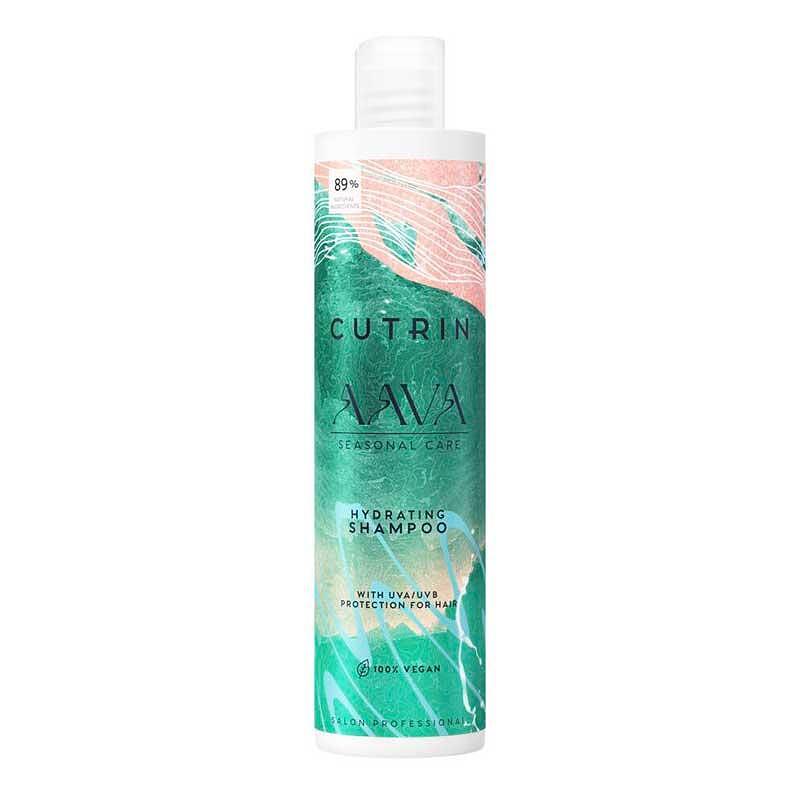 Дълбоко хидратиращ шампоан с UVA и UVB защита Cutrin AAVA Hydrating Shampoo