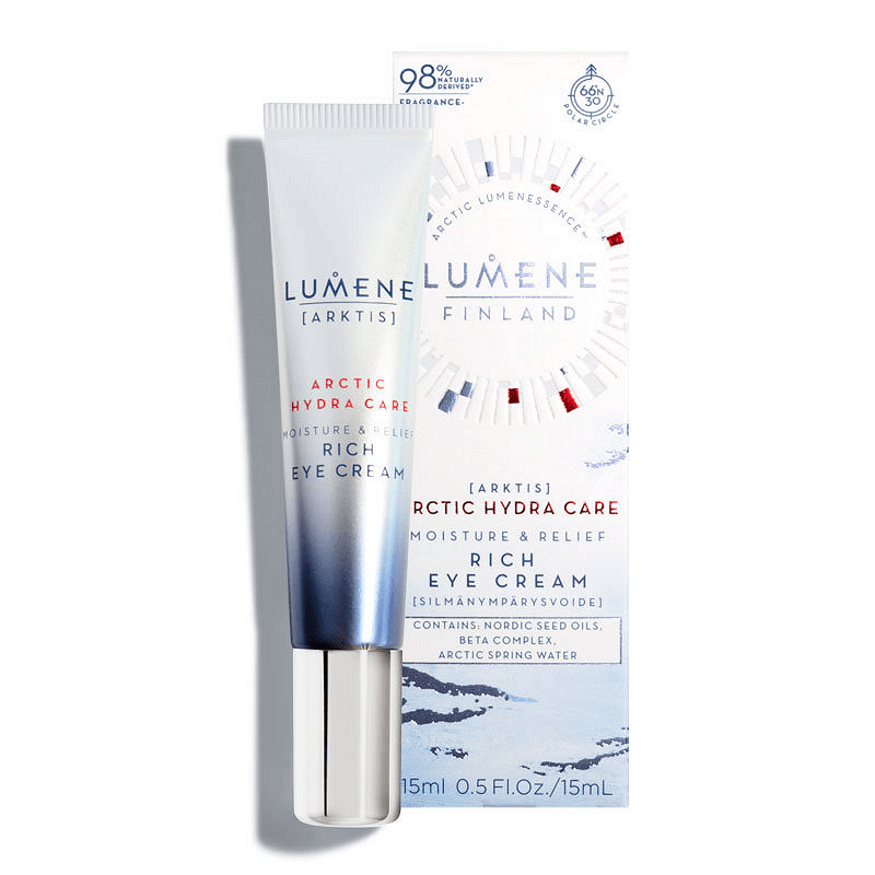 Дълбоко подхранващ крем за околоочен контур Lumene ARCTIC HYDRA CARE Arktis