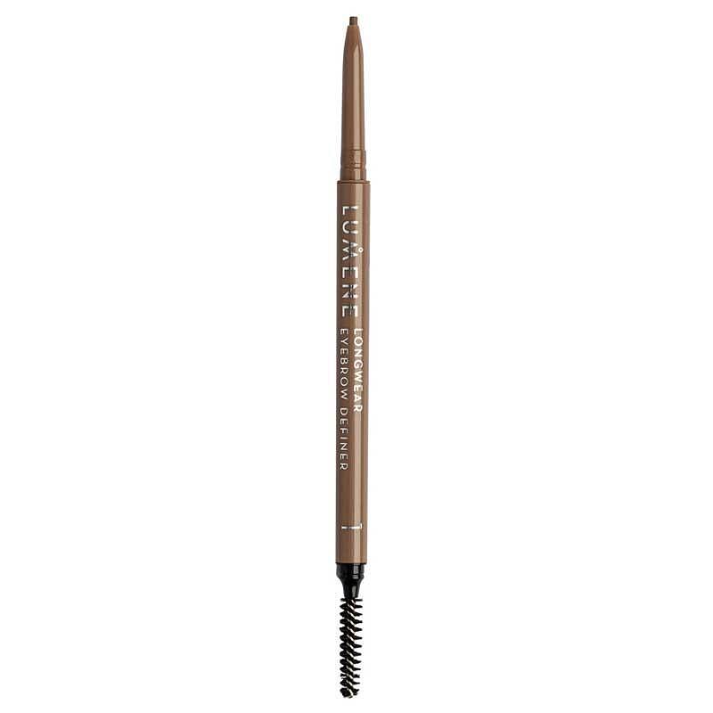 Дълготраен автоматичен молив за вежди Lumene Longwear Eyebrow Definer