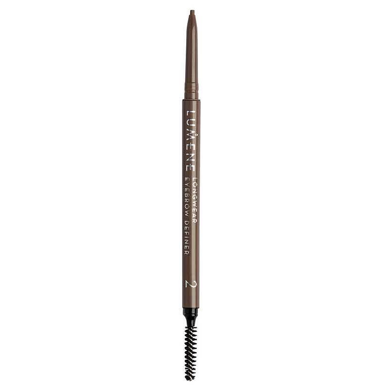 Дълготраен автоматичен молив за вежди Lumene Longwear Eyebrow Definer