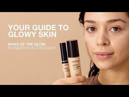 Дълготраен хидратиращ фон дьо тен с SPF 50 Isadora Wake Up the Glow Foundation