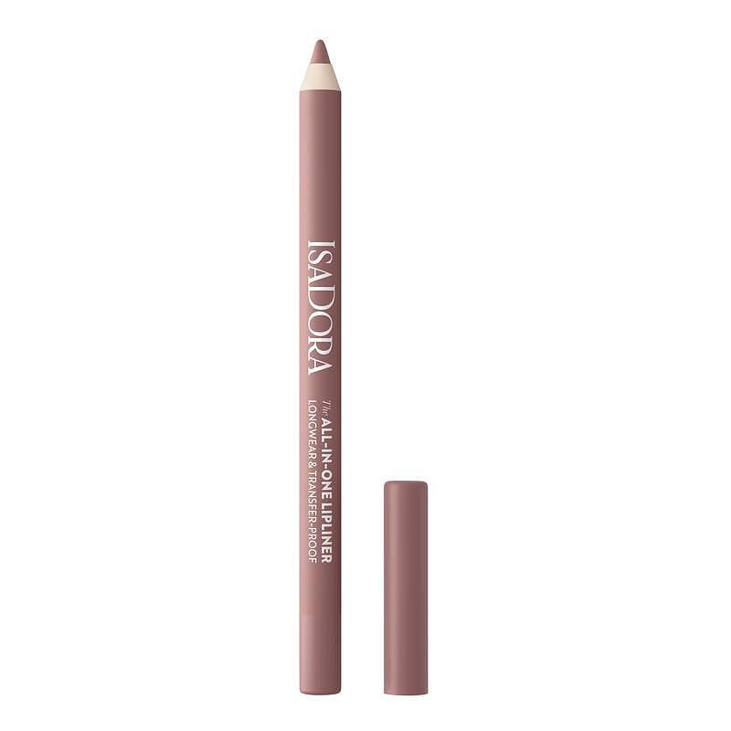 Дълготраен молив за устни IsaDora All in one lipliner