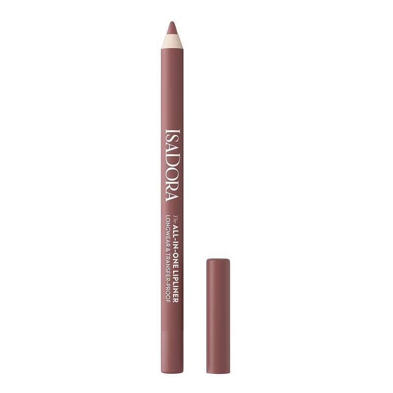 Дълготраен молив за устни IsaDora All in one lipliner