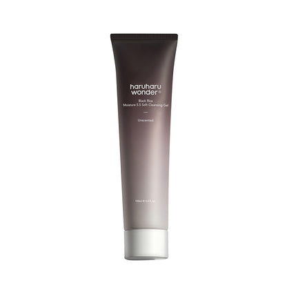 Почистващ гел за лице с черен ориз HaruHaru Black Rice Moisture Soft Cleansing Gel