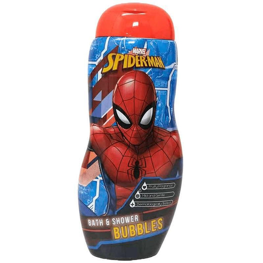 Детски душ гел и пяна за вана Spiderman