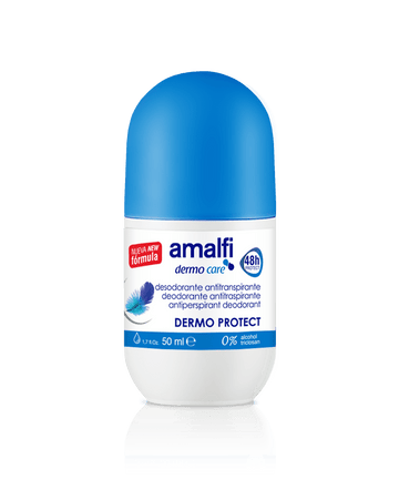 Дезодорант Roll-on против изпотяване Dermo Protect Unisex Amalfi Dermo Care