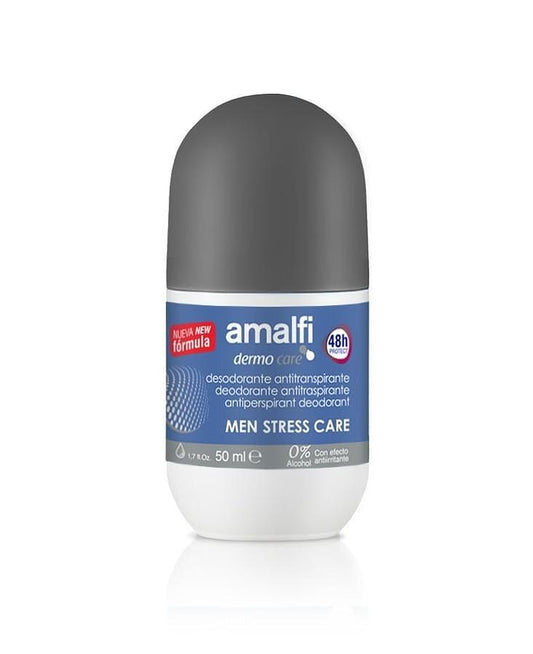 Дезодорант Roll-on против изпотяване Men Stress care Amalfi Dermo Care