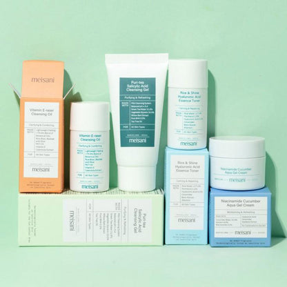 Комплект грижа за лицето Meisani Discovery Kit Special Size