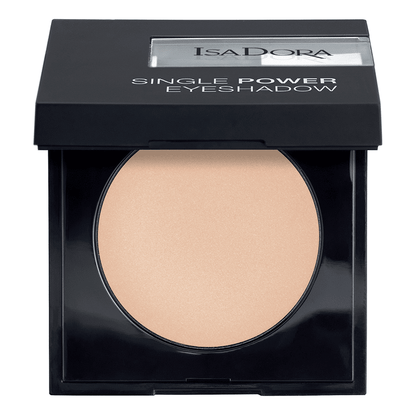 Едноцветни дълготрайни сенки за очи Isadora Single Power Eyeshadow