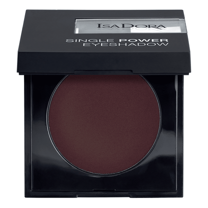 Едноцветни дълготрайни сенки за очи Isadora Single Power Eyeshadow