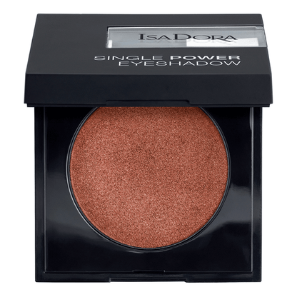 Едноцветни дълготрайни сенки за очи Isadora Single Power Eyeshadow