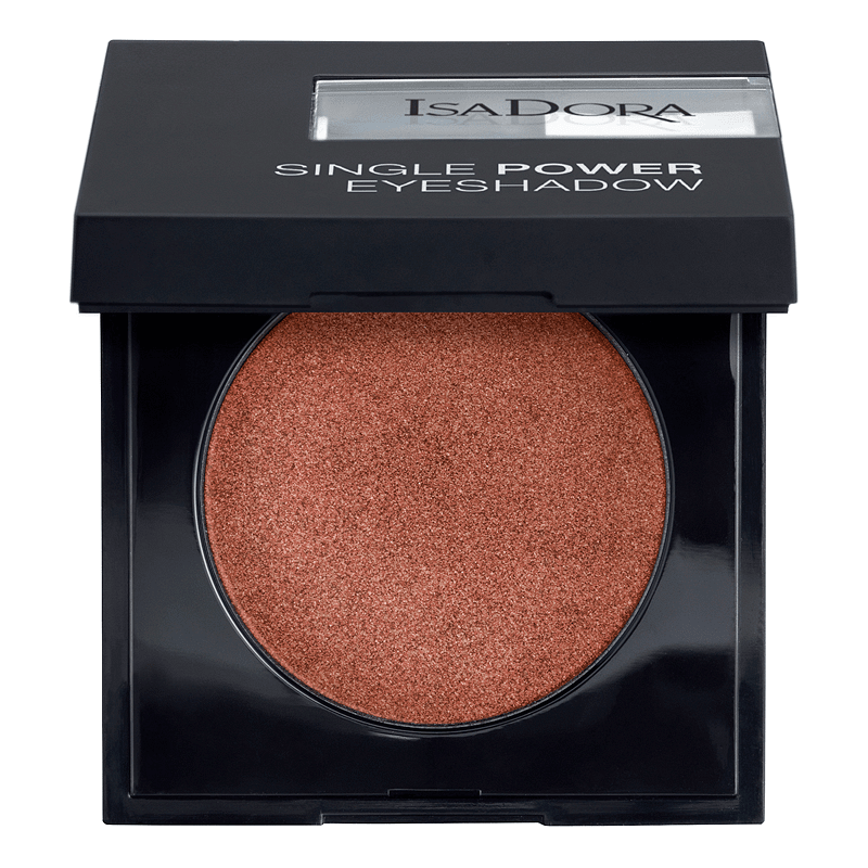 Едноцветни дълготрайни сенки за очи Isadora Single Power Eyeshadow