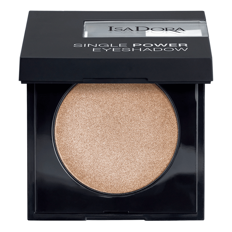 Едноцветни дълготрайни сенки за очи Isadora Single Power Eyeshadow