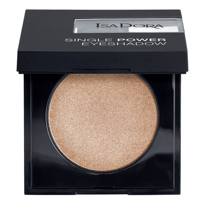 Едноцветни дълготрайни сенки за очи Isadora Single Power Eyeshadow