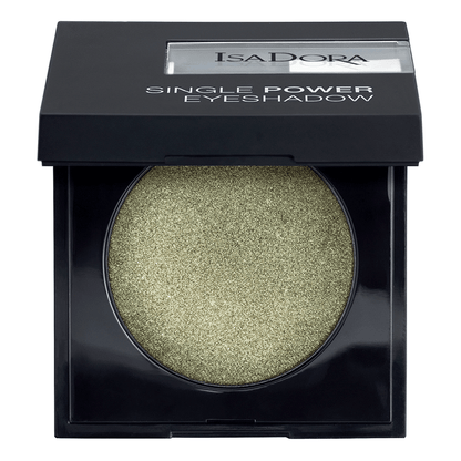 Едноцветни дълготрайни сенки за очи Isadora Single Power Eyeshadow