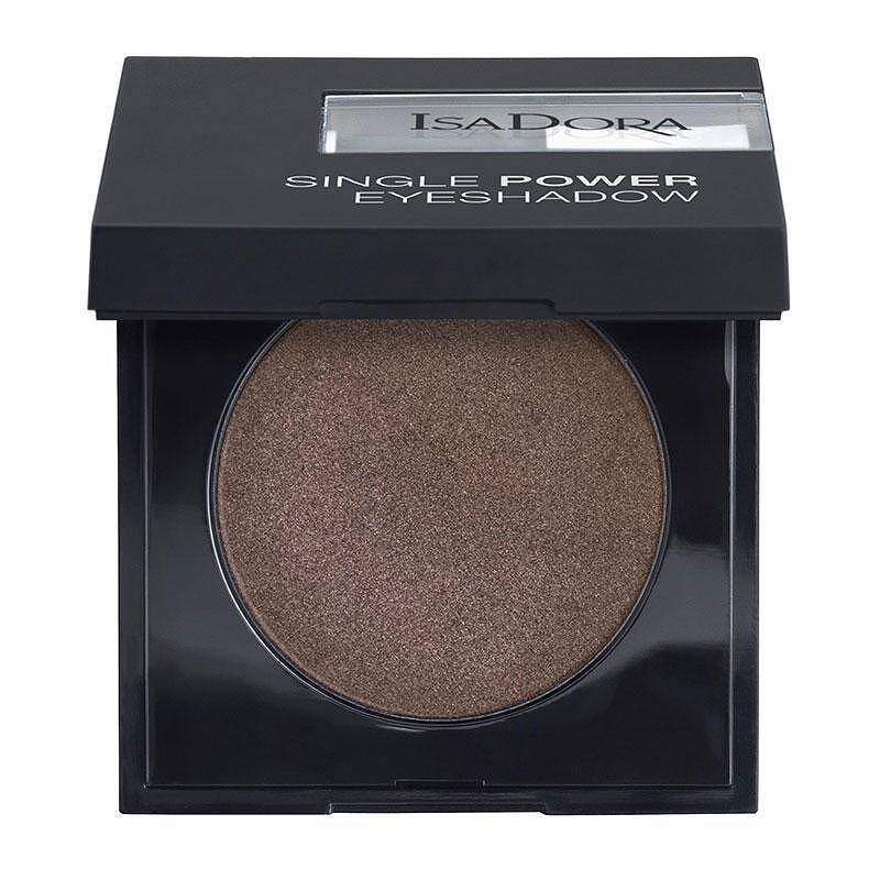 Едноцветни дълготрайни сенки за очи Isadora Single Power Eyeshadow
