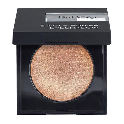 Едноцветни дълготрайни сенки за очи Isadora Single Power Eyeshadow