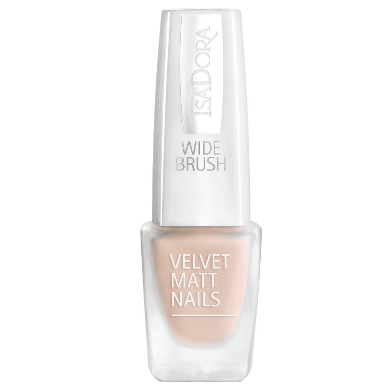 Ефектен лак с матово покритие Isadora Velvet Matt Nails
