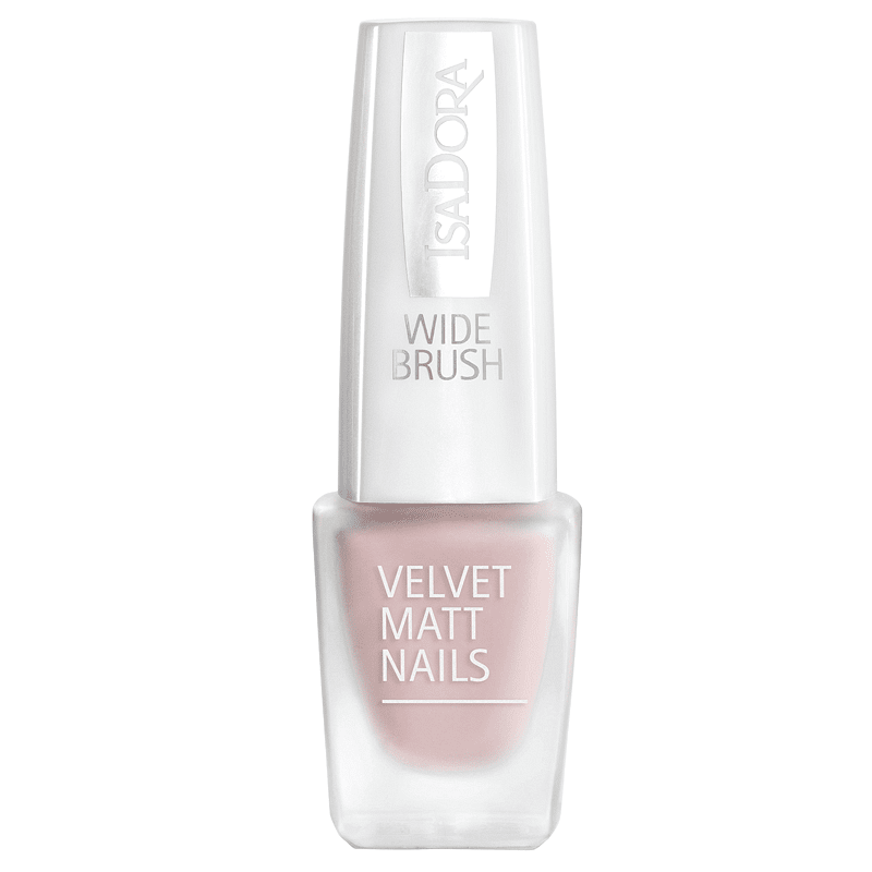 Ефектен лак с матово покритие Isadora Velvet Matt Nails