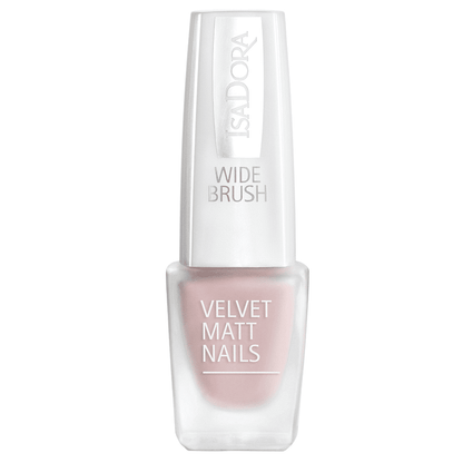 Ефектен лак с матово покритие Isadora Velvet Matt Nails