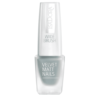 Ефектен лак с матово покритие Isadora Velvet Matt Nails