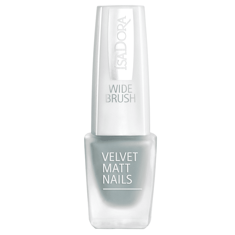 Ефектен лак с матово покритие Isadora Velvet Matt Nails
