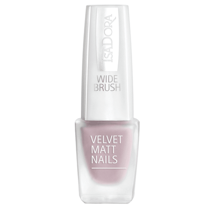 Ефектен лак с матово покритие Isadora Velvet Matt Nails