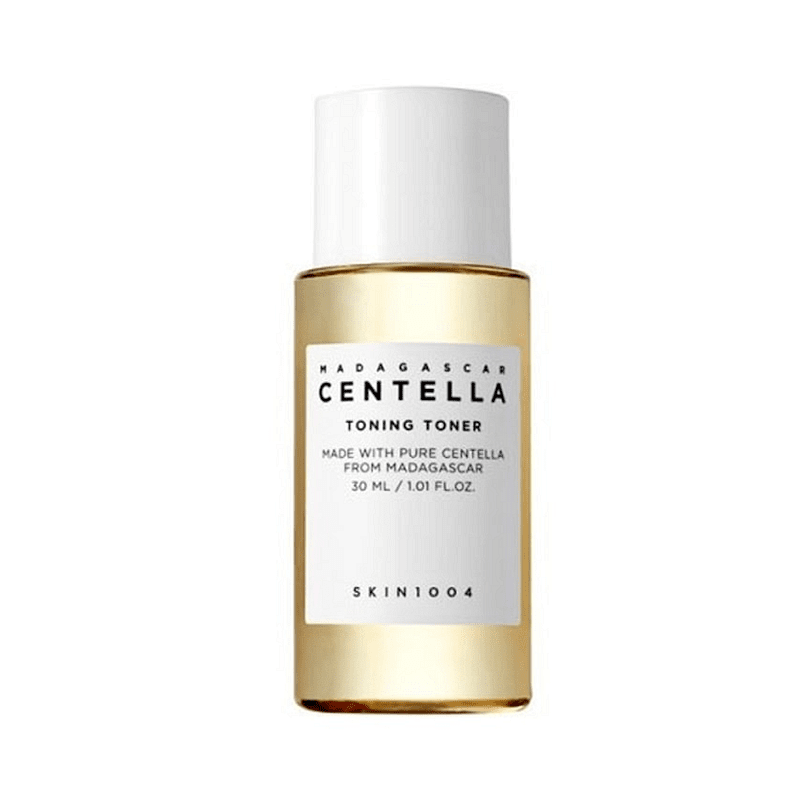 Ексфолиращ тонер за лице с Азиатска Центела и PHA Skin 1004 Madagascar Centella Toning Toner